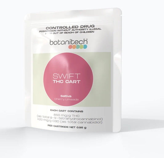 Botanitech Swift Cartridge THC 850mg 510 Cannabis Vape Inhalation - 0.95g