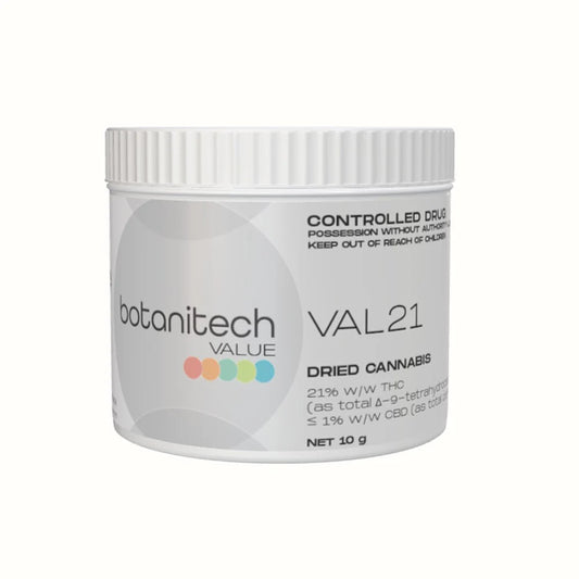 Botanitech Value VAL21 Flower 21% - 10g