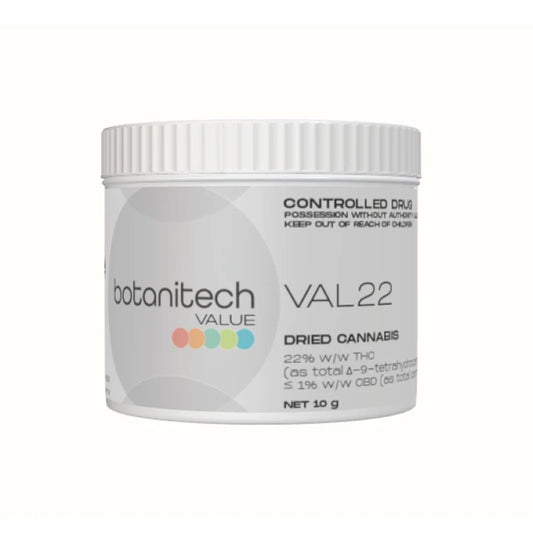 Botanitech Value VAL22 THC Flower 22% - 10g