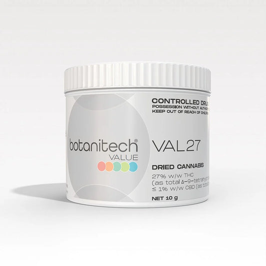 Botanitech Value VAL27 THC Flowers 27% - 10g