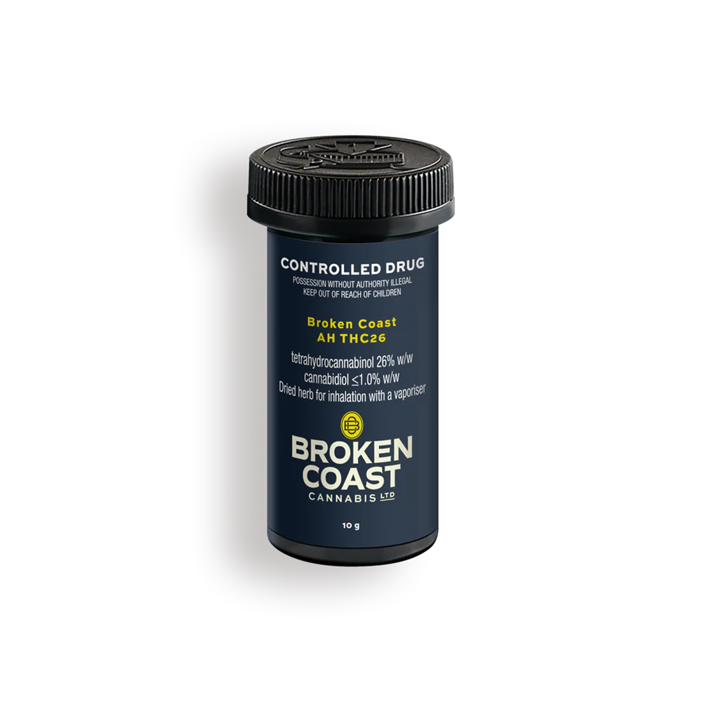 Broken Coast AH 26% THC Cannabis Flower - 10g
