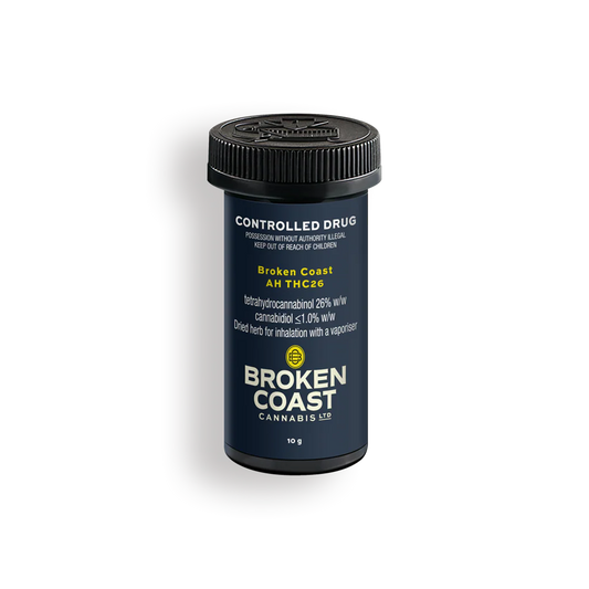 Broken Coast AH 26% THC Cannabis Flower - 10g