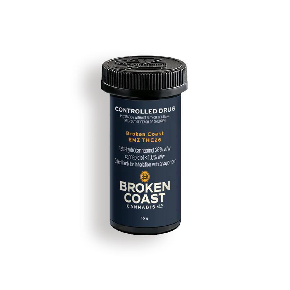 Broken Coast EMZ 26% THC Cannabis Flower - 10g