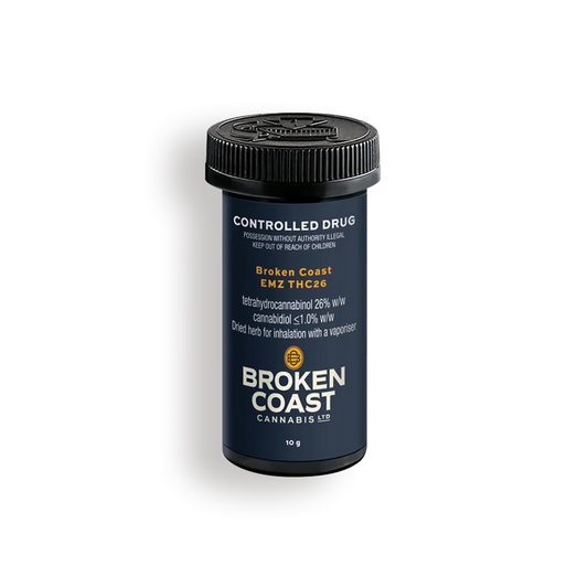 Broken Coast EMZ 26% THC Cannabis Flower - 10g