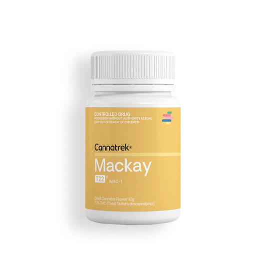 Cannatrek Mackay 22% THC Cannabis Flower - 10g