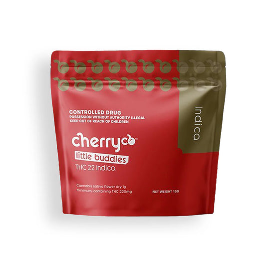 CherryCo Little Buddies Indica 22% THC Cannabis Flower - 15g