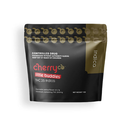 CherryCo Little Buddies Indica 26% THC Cannabis Flower - 15g