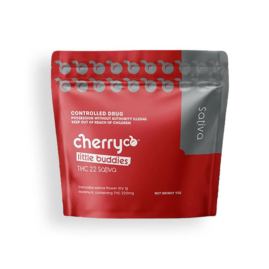 CherryCo Little Buddies Sativa 22% THC Cannabis Flower - 15g