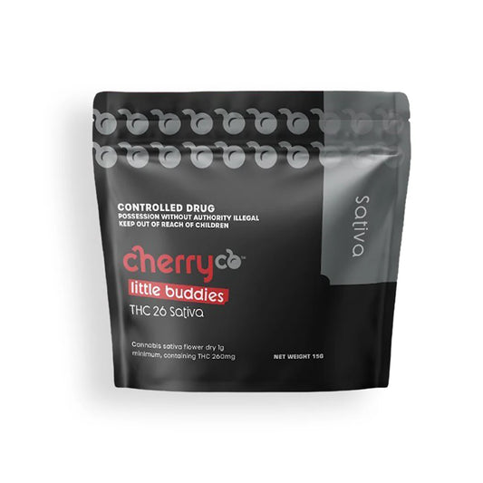 CherryCo Little Buddies Sativa 26% THC Cannabis Flower - 15g