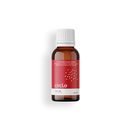 Circle THC Oil THC 26mg/ml Cannabis Oil - 30mL