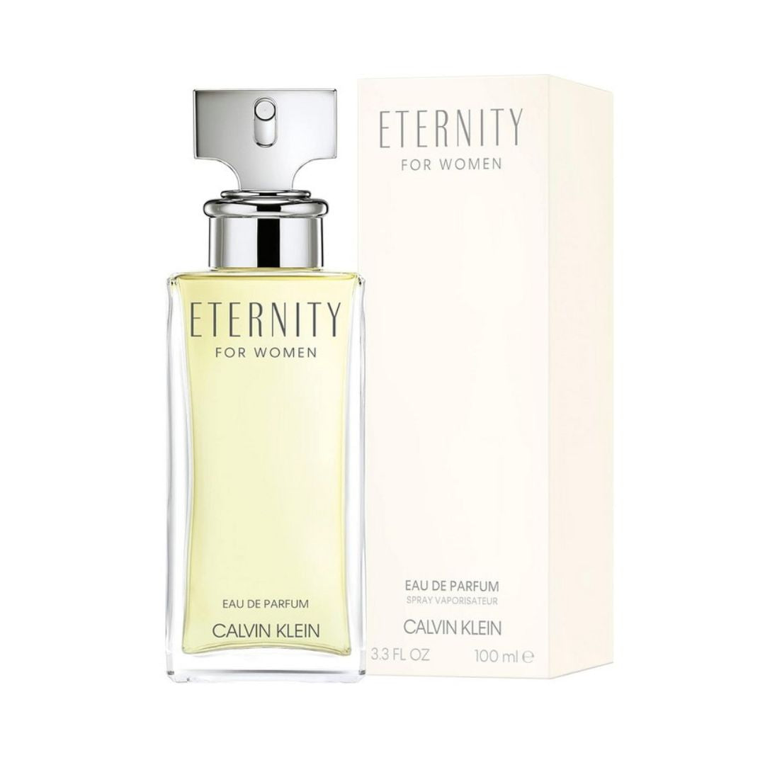 Calvin Klein Eternity Eau de Parfum Spray for Women 100ML [UNBOXED TESTER 99.9% REMAINING]