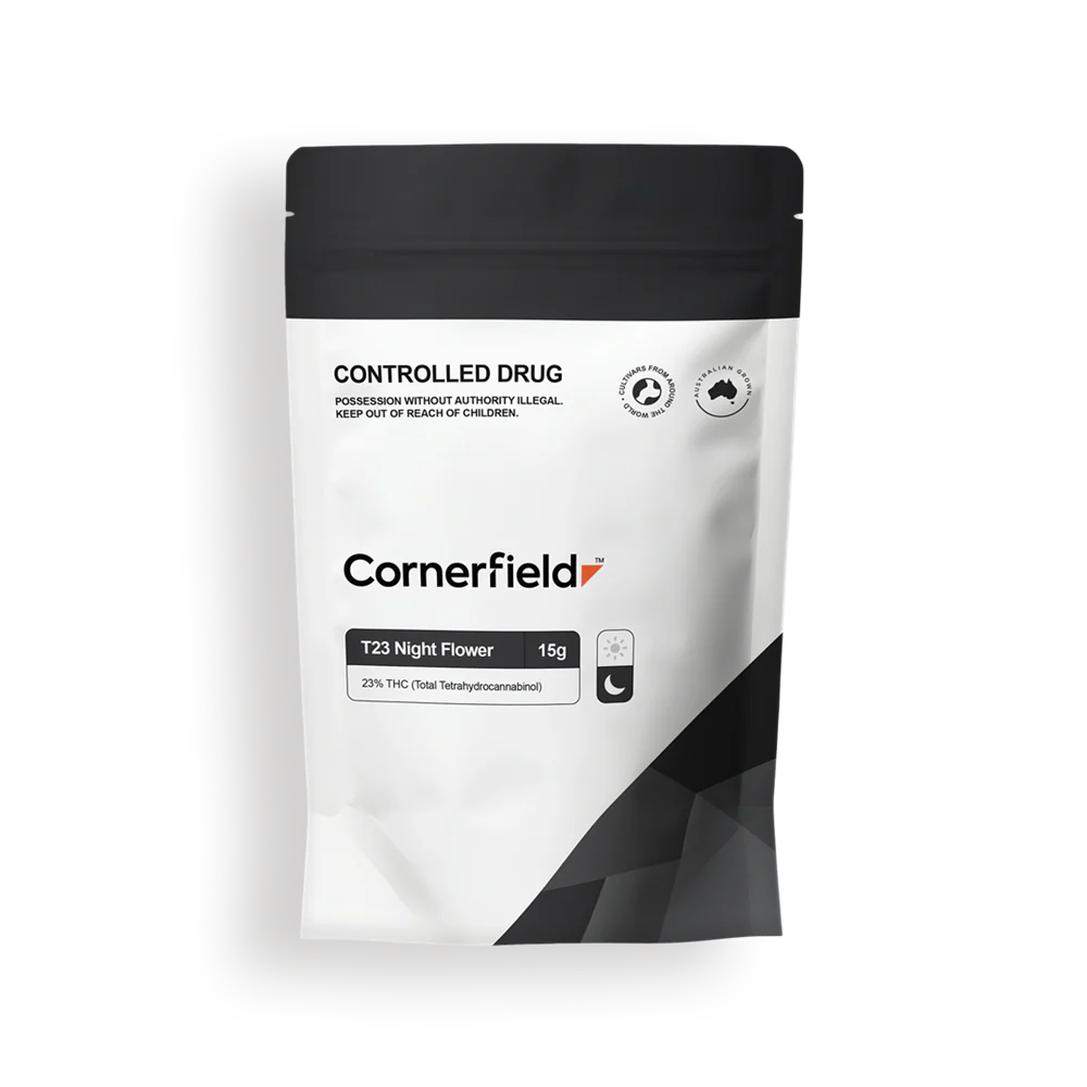 Cornerfield NIGHT 23% THC Cannabis Flower - 15g