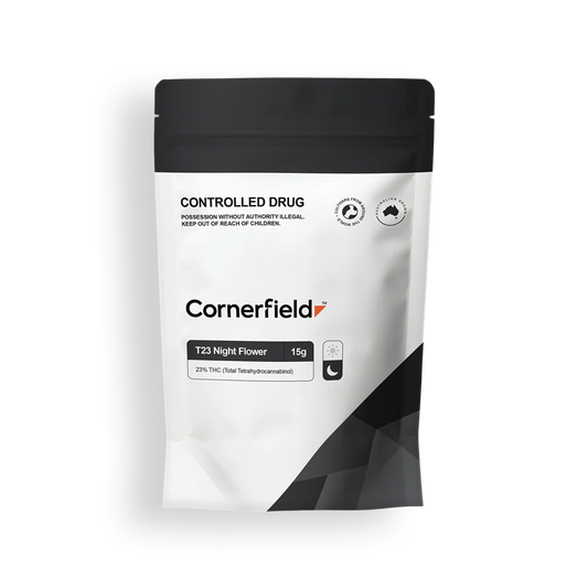 Cornerfield NIGHT 23% THC Cannabis Flower - 15g