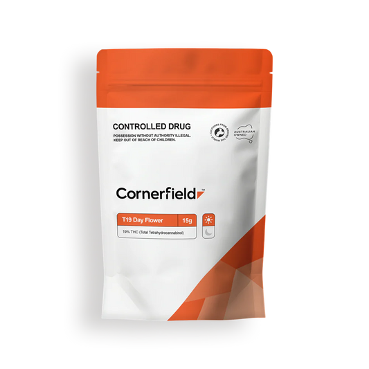 Cornerfield T19 DAY THC Cannabis Flower 19% (P) - 15g