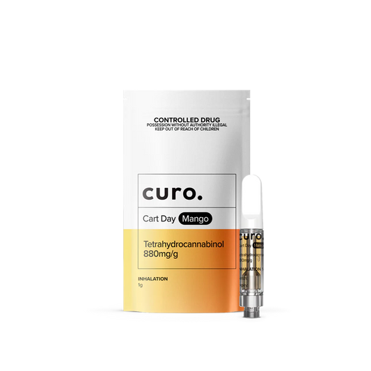 Curo Cart Day (Mango) THC 880mg - 1g