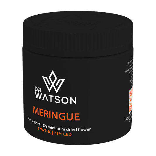Dr Watson Meringue 27% THC Cannabis Flower - 15g