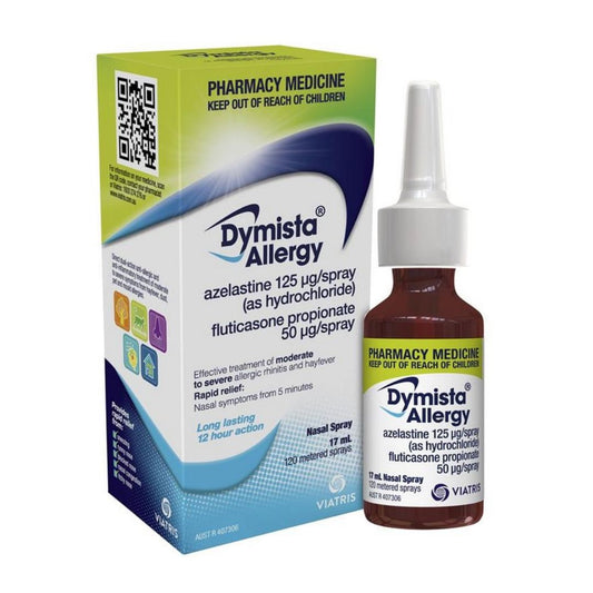 Dymista Allergy Nasal Spray 120 Dose