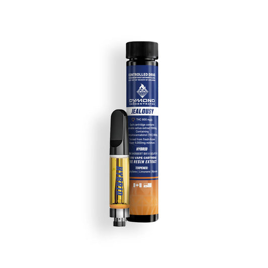 Dymond LR Jealousy Cartridge THC 800mg 510 Cannabis Vape Inhalation - 1g