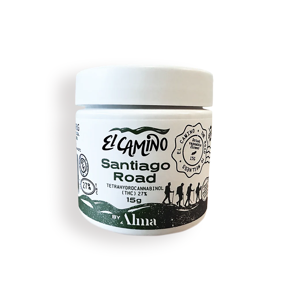 El Camino Santiago Road 27% THC Cannabis Flower - 15g
