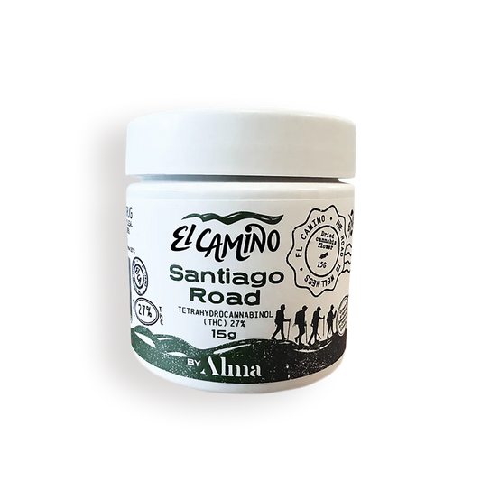 El Camino Santiago Road 27% THC Cannabis Flower - 15g