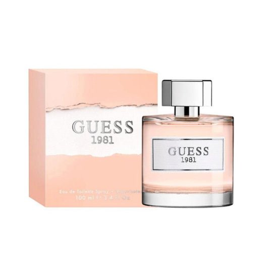 GUESS 1981 WOMEN EDT PERFUME 100ML