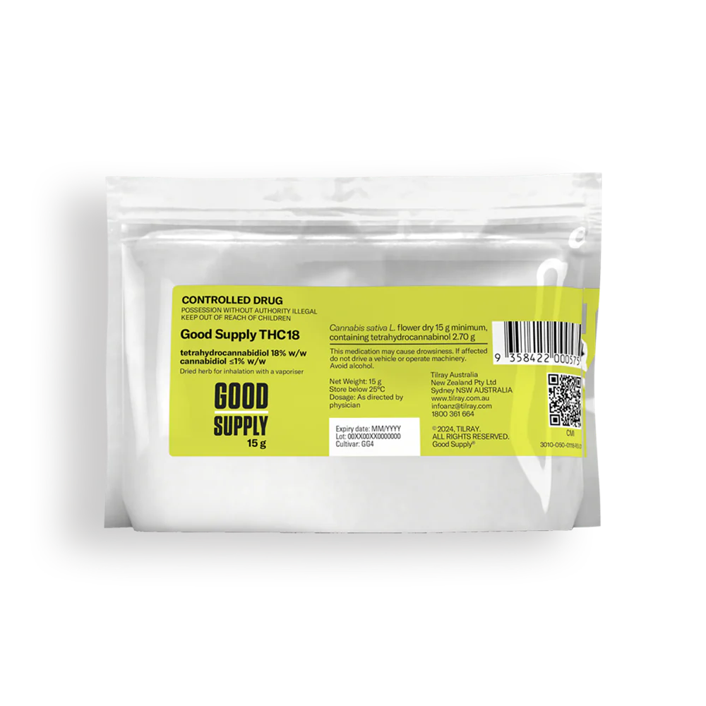 Good Supply 18% THC Cannabis Flower - 15g