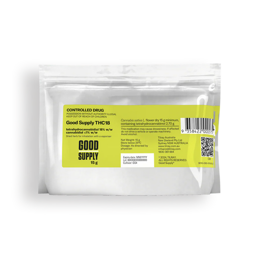 Good Supply 18% THC Cannabis Flower - 15g