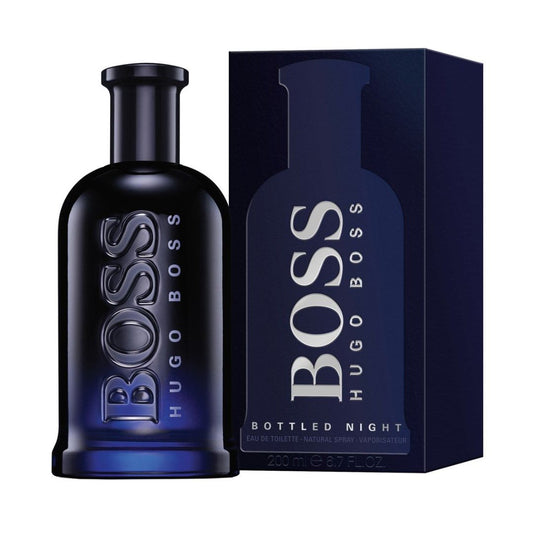 Hugo Boss Bottled Night Eau de Toilette 200ml Spray for Men