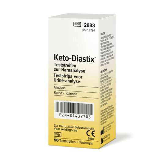 Keto Diastix Test Strips 50