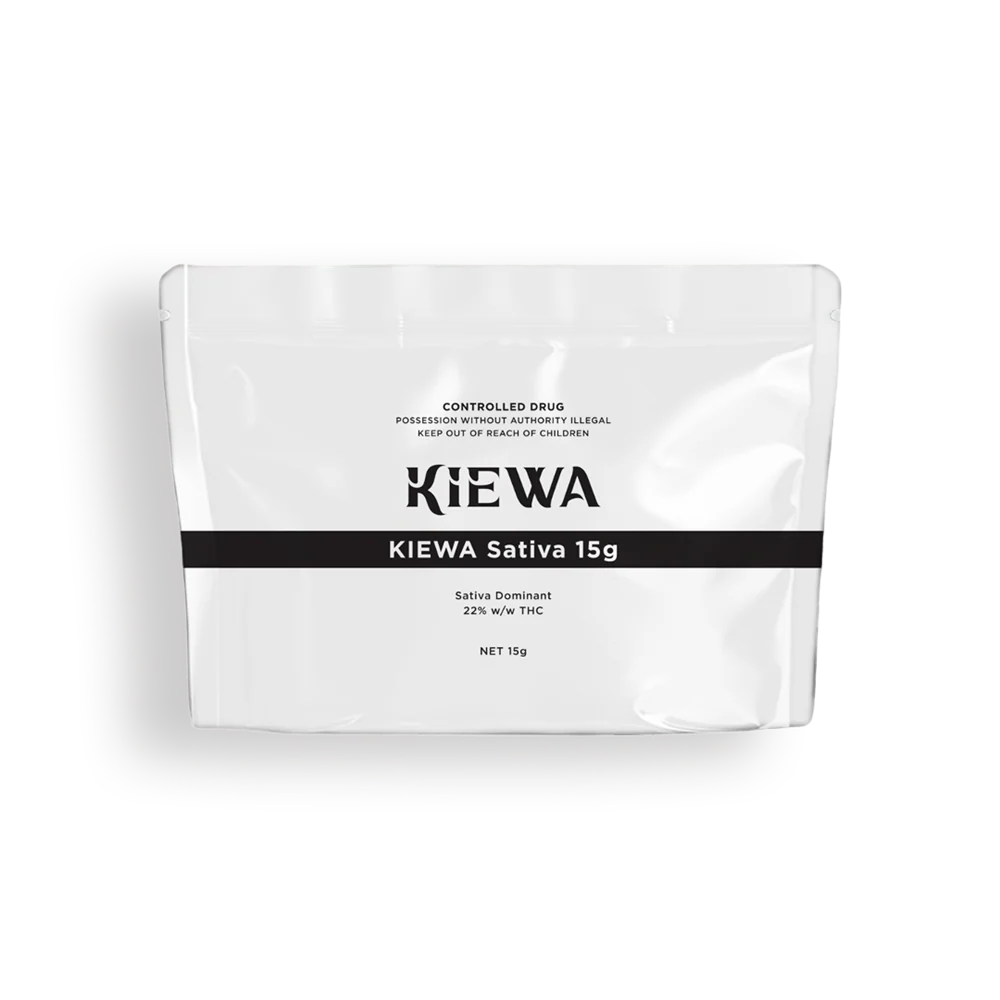 Kiewa Sativa 22% THC Cannabis Flower - 15g