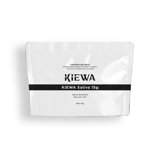 Kiewa Sativa 22% THC Cannabis Flower - 15g