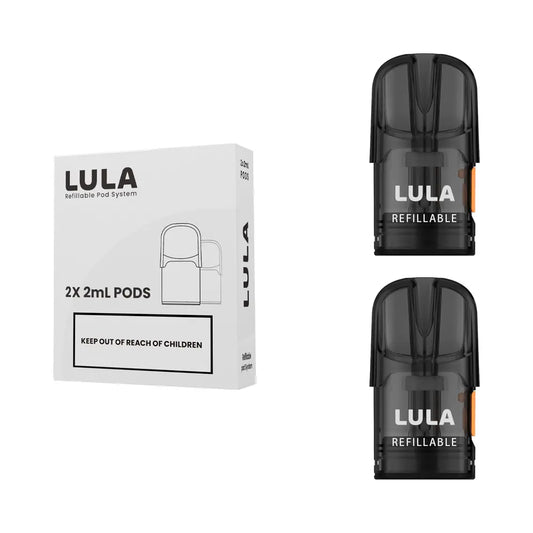 LULA for CHOSEN E-Liquid Refillable Pod 2Pack - No Prescription Required