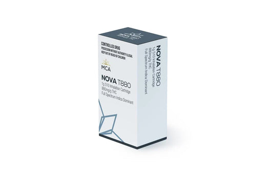 MCA Nova (Original Blitz) Cartridge THC 880mg 510 Cannabis Vape Inhalation - 1g
