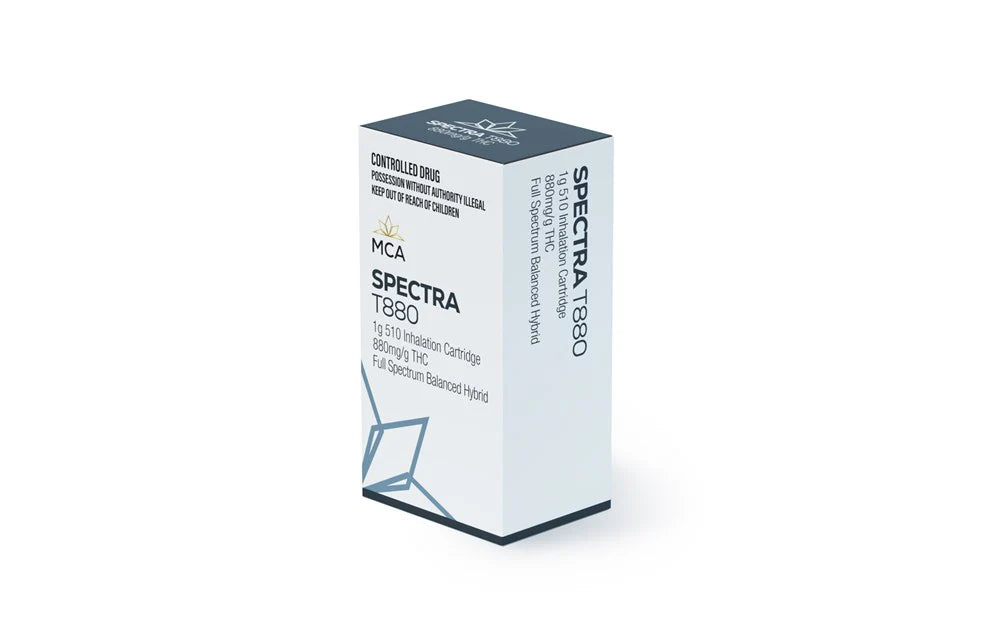 MCA Spectra (Creamy Kees) Cartridge THC 880mg 510 Cannabis Vape Inhalation - 1g