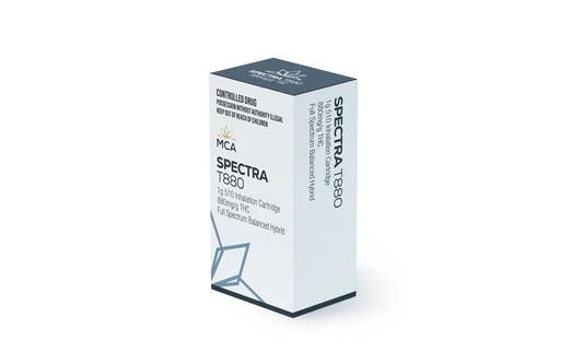 MCA Spectra (Creamy Kees) Cartridge THC 880mg 510 Cannabis Vape Inhalation - 1g
