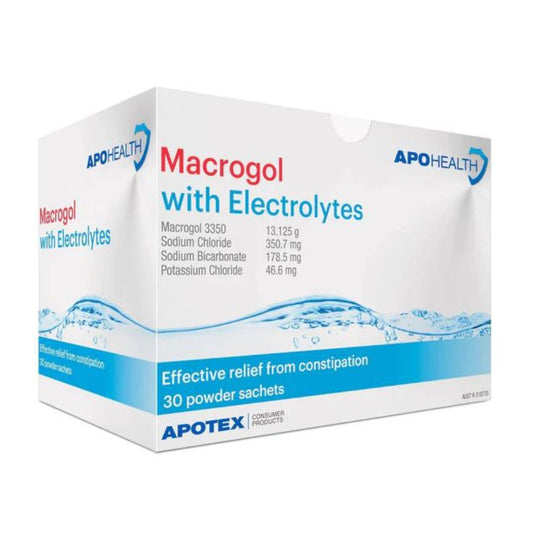 APO HEALTH Macrogol With Electrolytes (Flavor Free)