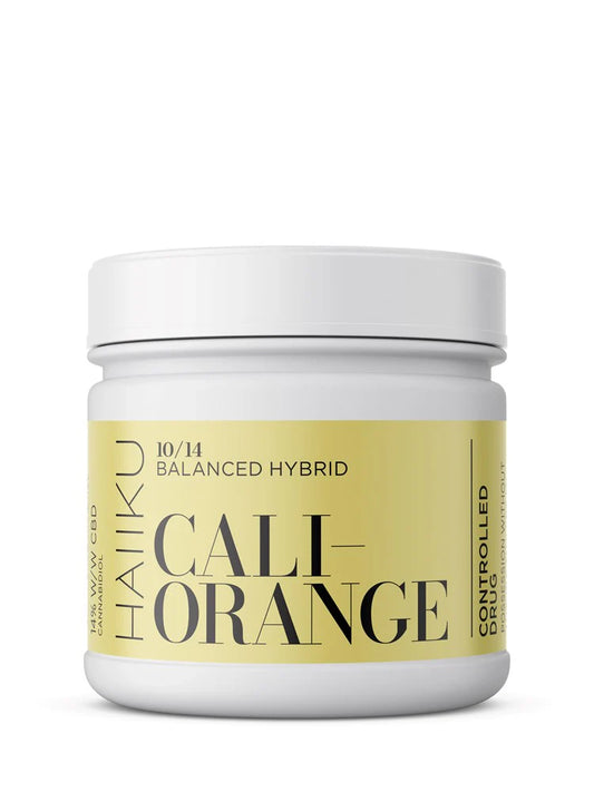 Medigrowth HAIIKU Cali-Orange Balanced 10% THC 14% CBD Cannabis Flower - 10g