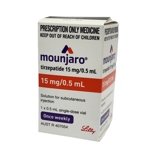 MOUNJARO 15MG/0.5ML 1 VIAL