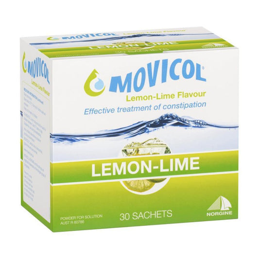 Movicol Adult Lemon Lime 30 Sachets