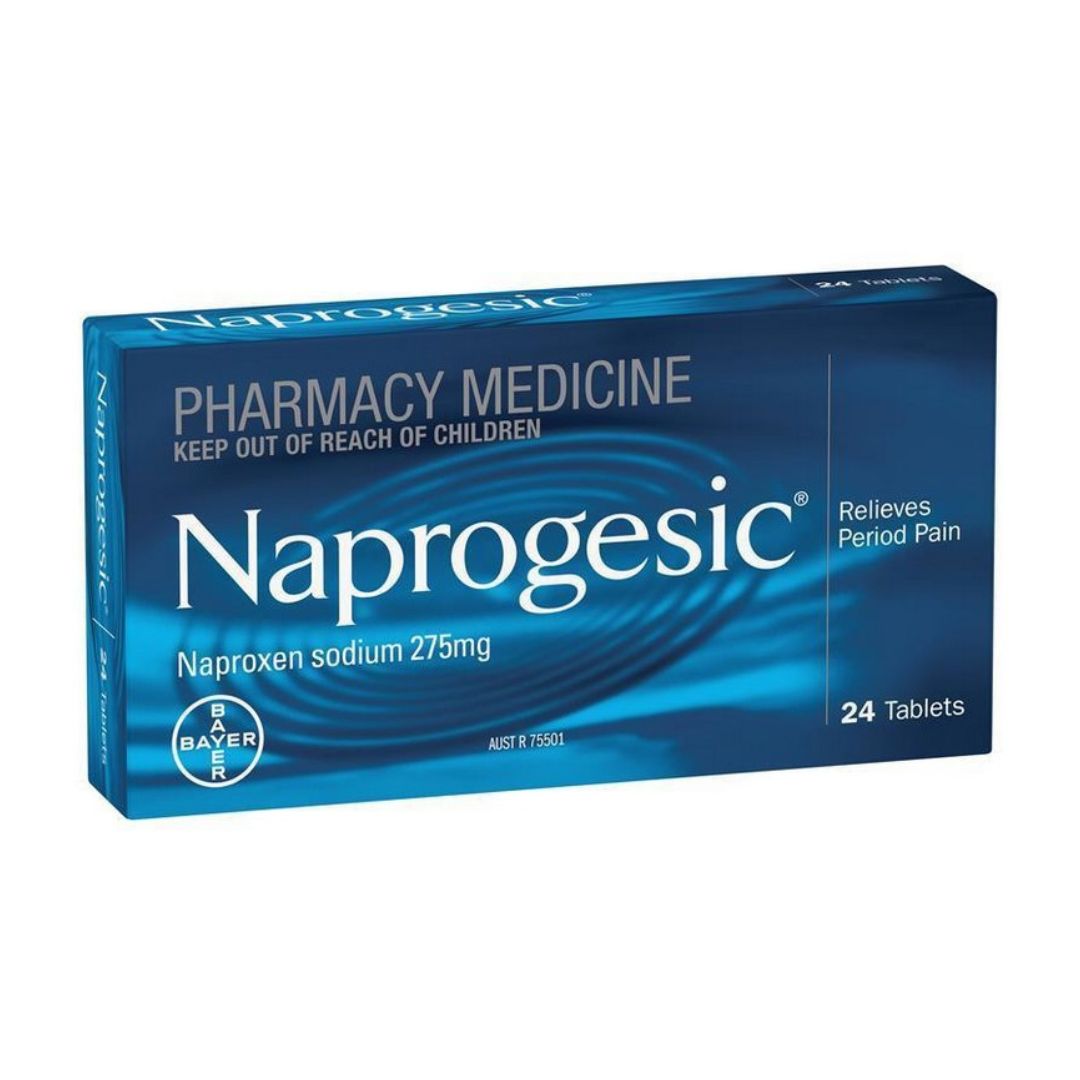 Naprogesic 275mg Tablets 24 Pack