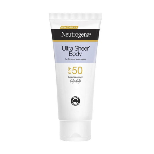 Neutrogena Ultra Sheer Body Lotion Sunscreen SPF 50 85ml