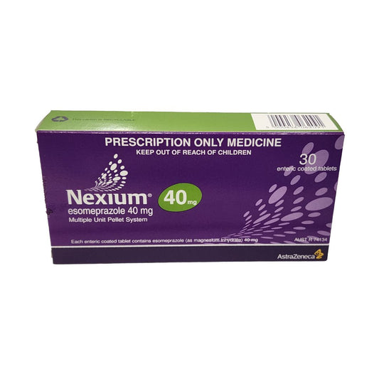 Nexium 40mg Tablets 30 - Esomeprazole