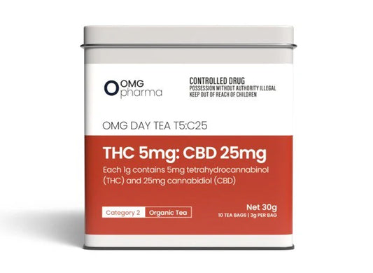 OMG DAY TEA T5:C25 Organic - 10 Bags