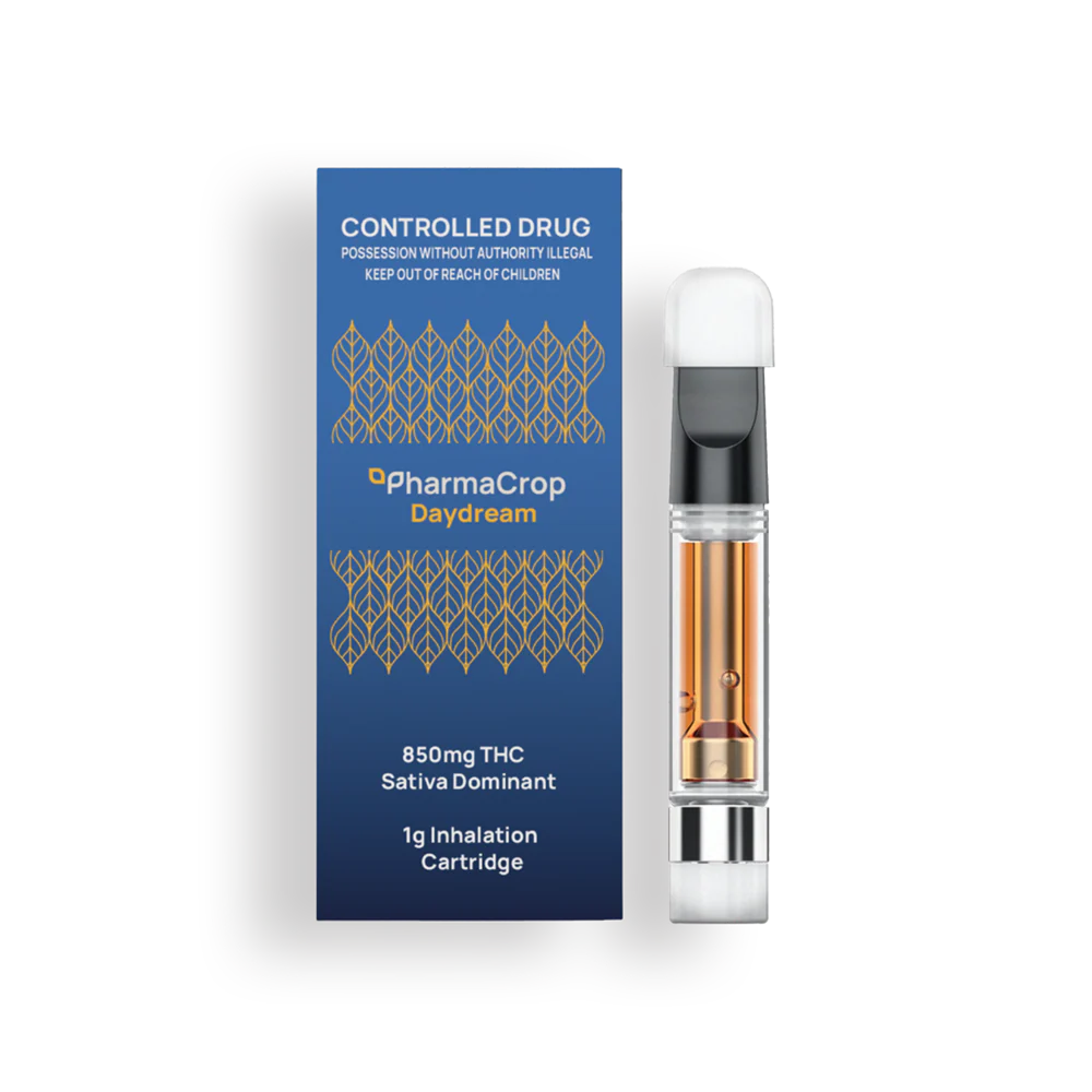 PharmaCrop Daydream Sativa THC 850mg 510 Cannabis Vape Inhalation - 1g