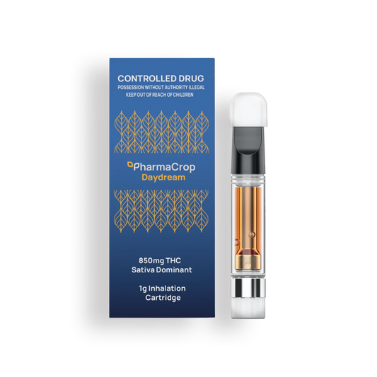 PharmaCrop Daydream Sativa THC 850mg 510 Cannabis Vape Inhalation - 1g