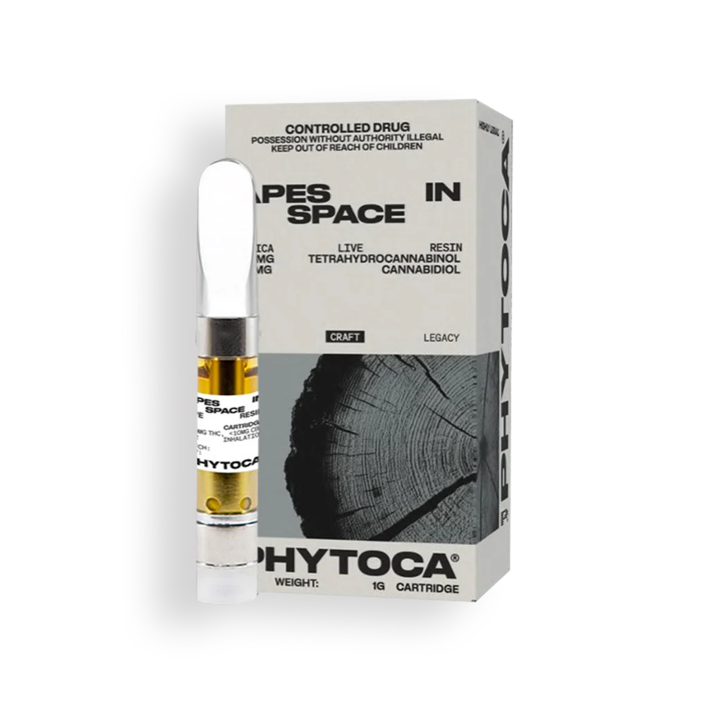 Phytoca Apes in Space Cartridge 800mg 510 Cannabis Vape Inhalation - 1g