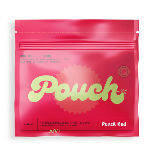 Pouch Red 27% THC Cannabis Flower - 14g