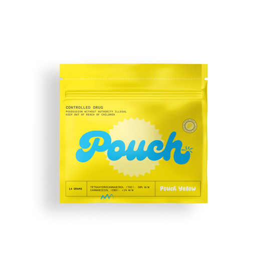 Pouch Yellow 30% THC Cannabis Flower - 14g