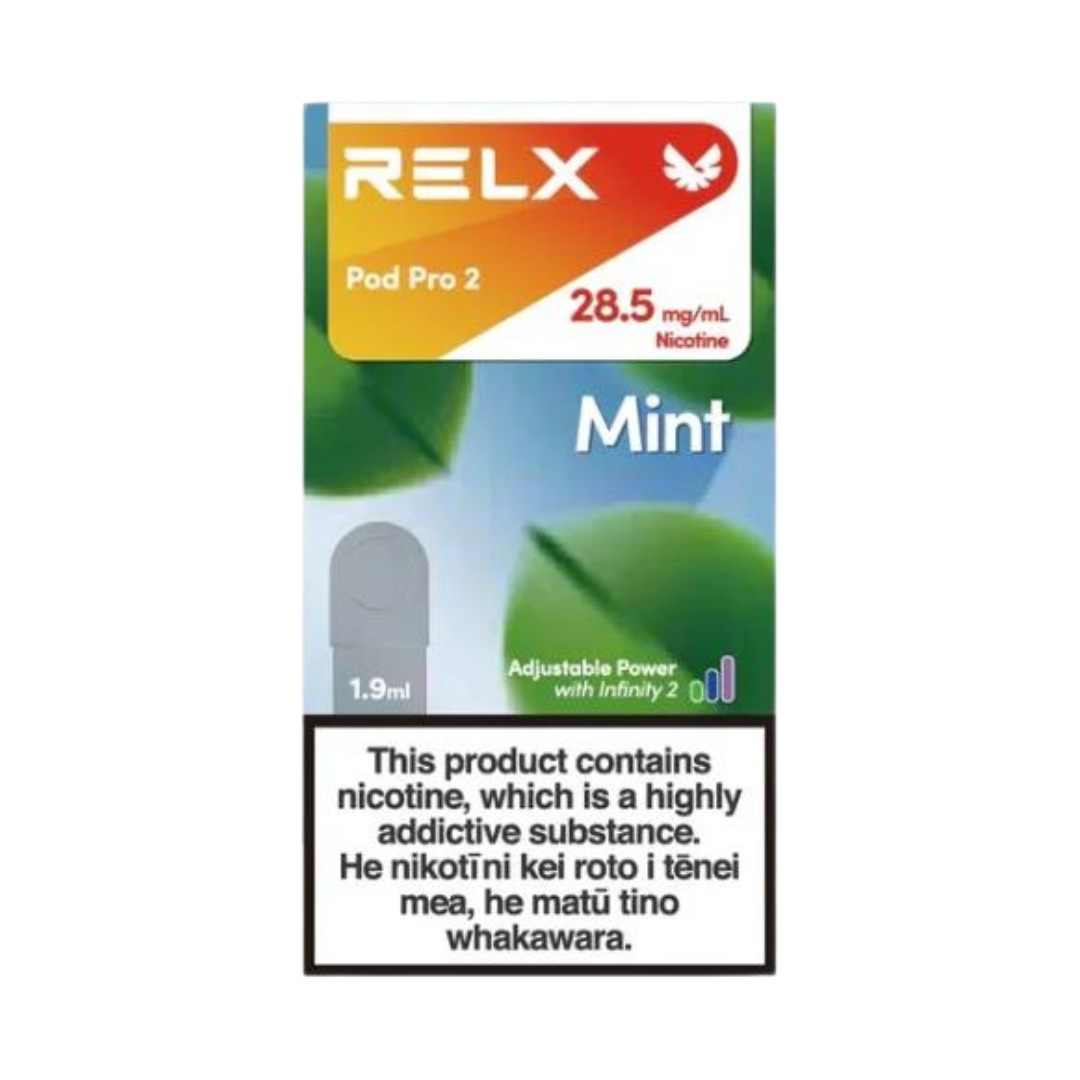 RELX Infinity Pod Pro 2 28.5mg/ml 1.9ml Replacement Pods