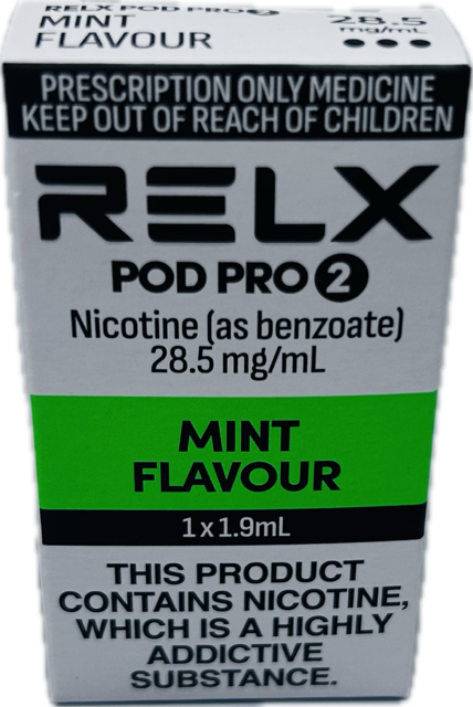 RELX Infinity Pod Pro 2 28.5mg/ml 1.9ml Replacement Pods